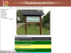 Sites similar to vogelsang-oder.de