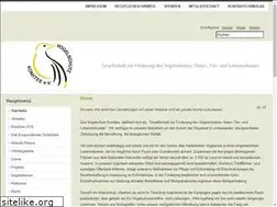 Sites similar to vogelschutz-komitee.de