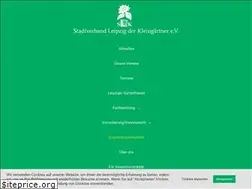 Sites similar to vogelschutz-leipzig.de