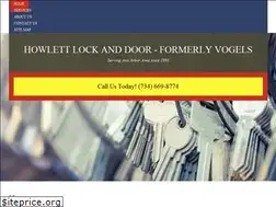 Sites similar to vogelslock.com