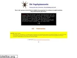 Sites similar to vogelspinnenseite.de