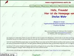 Sites similar to vogelstimmen-wehr.de
