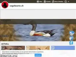 Sites similar to vogelwarte.ch