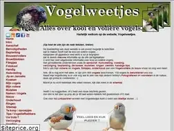 Sites similar to vogelweetjes.nl