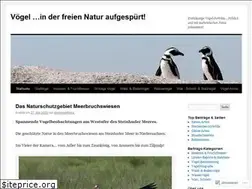Sites similar to vogelwelt.wordpress.com