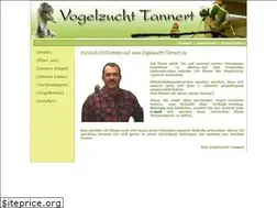 Sites similar to vogelzucht-tannert.de