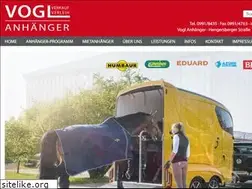 Sites similar to vogl-anhaenger.de