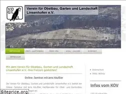 Sites similar to vogl-linsenhofen.de