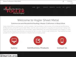 Sites similar to voglermetals.com