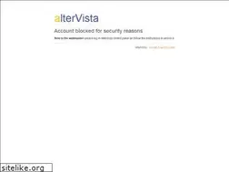 Sites similar to vogliadipizza.altervista.org