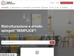 Sites similar to vogliadiristrutturare.it