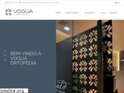 Sites similar to vogliaortopedia.com.br