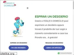 Sites similar to voglioadomicilio.it