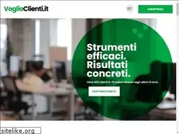 Sites similar to voglioclienti.it