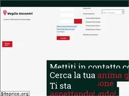 Sites similar to voglioincontri.com