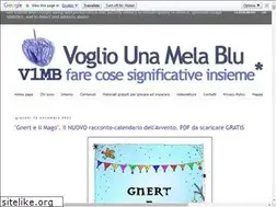 Sites similar to vogliounamelablu.it
