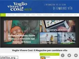 Sites similar to voglioviverecosi.com