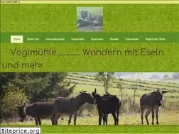 Sites similar to voglmuehle.de