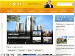 Sites similar to vogs.ru