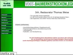 Sites similar to vogt-bauwerkstrockenlegung.de