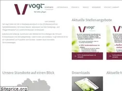 Sites similar to vogt-gmbh.de