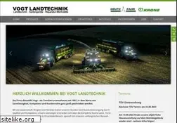 Sites similar to vogt-landtechnik.de
