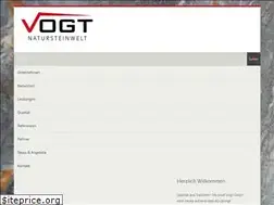 Sites similar to vogt-natursteinwelt.de