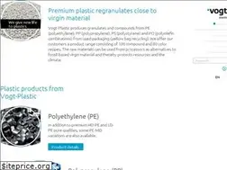 Sites similar to vogt-plastic.de