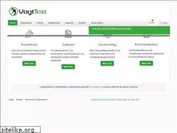 Sites similar to vogt-text.ch