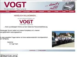 Sites similar to vogt-transfer.de