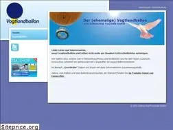 Sites similar to vogtland-ballon.info