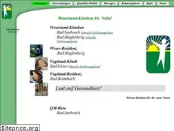 Sites similar to vogtland-klinik.de