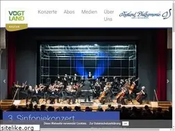 Sites similar to vogtland-philharmonie.de