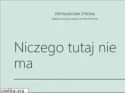 Sites similar to vogtland.pl