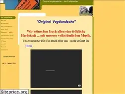 Sites similar to vogtlandecho.com