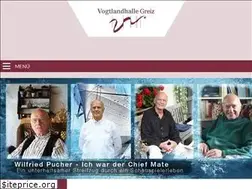 Sites similar to vogtlandhalle.de