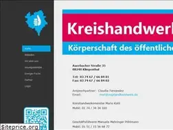 Sites similar to vogtlandhandwerk.de