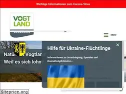 Sites similar to vogtlandkreis.de