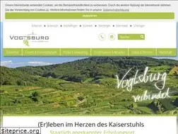 Sites similar to vogtsburg.de