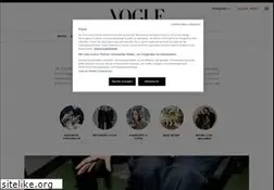 Sites similar to vogue-business.de