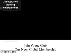 Sites similar to vogue-club.com