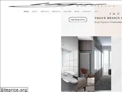 Sites similar to vogue-design.net