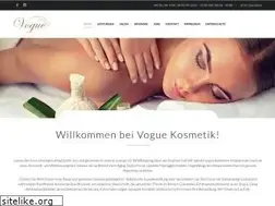 Sites similar to vogue-kosmetik.de