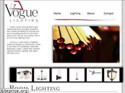 Sites similar to vogue-lighting.com