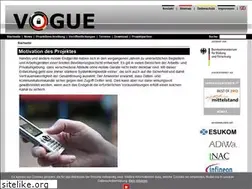Sites similar to vogue-project.de