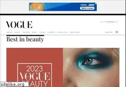 Sites similar to vogue.com.au