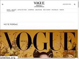 Sites similar to vogue.com.mx