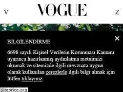 Sites similar to vogue.com.tr