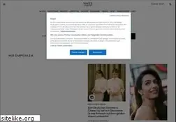 Sites similar to vogue.de