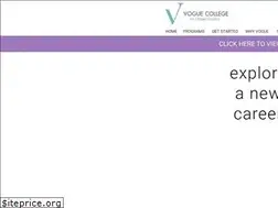 Sites similar to vogue.edu